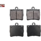 Purchase Top-Quality Rear Semi Metallic Pads by PROMAX - 11-739 pa1