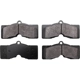 Purchase Top-Quality Rear Semi Metallic Pads by PROMAX - 11-8 pa2