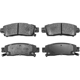 Purchase Top-Quality Rear Semi Metallic Pads by PROMAX - 11-883 pa2