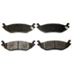 Purchase Top-Quality PROMAX - 11-898 - Disc Brake Pad Set pa1