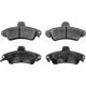 Purchase Top-Quality Rear Semi Metallic Pads by PROMAX - 11-899 pa2