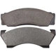 Purchase Top-Quality QUALITY-BUILT - 1000-0102M - Rear Disc Brake Pad Set pa2