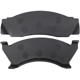 Purchase Top-Quality QUALITY-BUILT - 1000-0102M - Rear Disc Brake Pad Set pa3