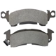 Purchase Top-Quality QUALITY-BUILT - 1000-0122M - Rear Disc Brake Pad Set pa2