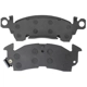 Purchase Top-Quality QUALITY-BUILT - 1000-0122M - Rear Disc Brake Pad Set pa3