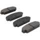 Purchase Top-Quality QUALITY-BUILT - 1000-0196M - Brake Pad Set pa1