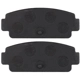 Purchase Top-Quality QUALITY-BUILT - 1000-0196M - Brake Pad Set pa2