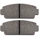 Purchase Top-Quality QUALITY-BUILT - 1000-0196M - Brake Pad Set pa3