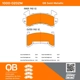 Purchase Top-Quality QUALITY-BUILT - 1000-0202M - Rear Disc Brake Pad Set pa5