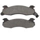 Purchase Top-Quality QUALITY-BUILT - 1000-0204M - Rear Disc Brake Pad Set pa2