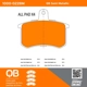 Purchase Top-Quality QUALITY-BUILT - 1000-0228M - Rear Disc Brake Pad Set pa5