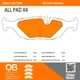 Purchase Top-Quality QUALITY-BUILT - 1000-0279M - Rear Disc Brake Pad Set pa5