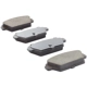 Purchase Top-Quality QUALITY-BUILT - 1000-0329M - Rear Disc Brake Pad Set pa1