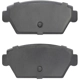 Purchase Top-Quality QUALITY-BUILT - 1000-0329M - Rear Disc Brake Pad Set pa2