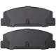 Purchase Top-Quality QUALITY-BUILT - 1000-0332M - Rear Disc Brake Pad Set pa2