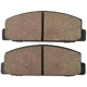 Purchase Top-Quality QUALITY-BUILT - 1000-0332M - Rear Disc Brake Pad Set pa5