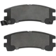 Purchase Top-Quality QUALITY-BUILT - 1000-0401M - Rear Disc Brake Pad Set pa1