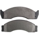 Purchase Top-Quality QUALITY-BUILT - 1000-0411M - Disc Brake Pad Set pa4