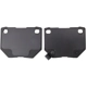 Purchase Top-Quality QUALITY-BUILT - 1000-0461M - Rear Disc Brake Pad Set pa1