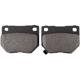 Purchase Top-Quality QUALITY-BUILT - 1000-0461M - Rear Disc Brake Pad Set pa3