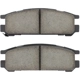 Purchase Top-Quality QUALITY-BUILT - 1000-0471M - Rear Disc Brake Pad Set pa3