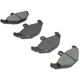 Purchase Top-Quality QUALITY-BUILT - 1000-0491M - Rear Disc Brake Pad Set pa1