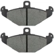 Purchase Top-Quality QUALITY-BUILT - 1000-0491M - Rear Disc Brake Pad Set pa2