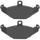 Purchase Top-Quality QUALITY-BUILT - 1000-0491M - Rear Disc Brake Pad Set pa3