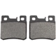 Purchase Top-Quality QUALITY-BUILT - 1000-0495M - Rear Disc Brake Pad Set pa2