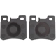 Purchase Top-Quality QUALITY-BUILT - 1000-0495M - Rear Disc Brake Pad Set pa3