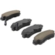 Purchase Top-Quality QUALITY-BUILT - 1000-0511M - Brake Pad Set pa1