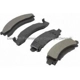 Purchase Top-Quality Rear Semi Metallic Pads by QUALITY-BUILT - 1000-0543M pa5