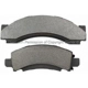Purchase Top-Quality Rear Semi Metallic Pads by QUALITY-BUILT - 1000-0543M pa7