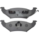 Purchase Top-Quality QUALITY-BUILT - 1000-0544M - Rear Disc Brake Pad Set pa3