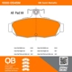 Purchase Top-Quality QUALITY-BUILT - 1000-0545M - Rear Disc Brake Pad Set pa5