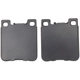 Purchase Top-Quality QUALITY-BUILT - 1000-0603M - Rear Disc Brake Pad Set pa2