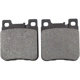 Purchase Top-Quality QUALITY-BUILT - 1000-0603M - Rear Disc Brake Pad Set pa4