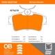 Purchase Top-Quality QUALITY-BUILT - 1000-0627AM - Rear Disk Brake Pad Set pa5