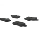 Purchase Top-Quality QUALITY-BUILT - 1000-0661M - Rear Disc Brake Pad Set pa1