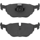 Purchase Top-Quality QUALITY-BUILT - 1000-0692AM - Rear Disc Brake Pad Set pa3