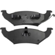 Purchase Top-Quality QUALITY-BUILT - 1000-0715M - Rear Disc Brake Pad Set pa2