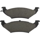 Purchase Top-Quality QUALITY-BUILT - 1000-0715M - Rear Disc Brake Pad Set pa4