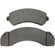 Purchase Top-Quality QUALITY-BUILT - 1000-0717M - Rear Disc Brake Pad Set pa2