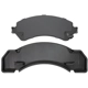 Purchase Top-Quality QUALITY-BUILT - 1000-0717M - Rear Disc Brake Pad Set pa3