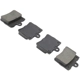 Purchase Top-Quality QUALITY-BUILT - 1000-0739M - Rear Disc Brake Pad Set pa1