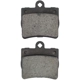 Purchase Top-Quality QUALITY-BUILT - 1000-0739M - Rear Disc Brake Pad Set pa2