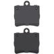 Purchase Top-Quality QUALITY-BUILT - 1000-0739M - Rear Disc Brake Pad Set pa3