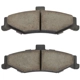 Purchase Top-Quality QUALITY-BUILT - 1000-0750M - Rear Disc Brake Pad Set pa2