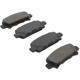 Purchase Top-Quality QUALITY-BUILT - 1000-0770M - Rear Disc Brake Pad Set pa1