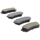 Purchase Top-Quality QUALITY-BUILT - 1000-0773M - Semi-Metallic Brake Pad Set pa3